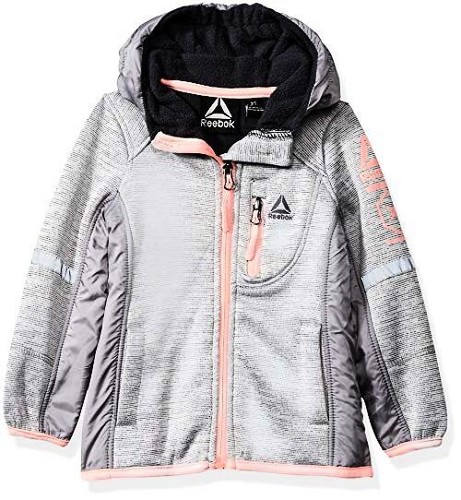 reebok girls jacket